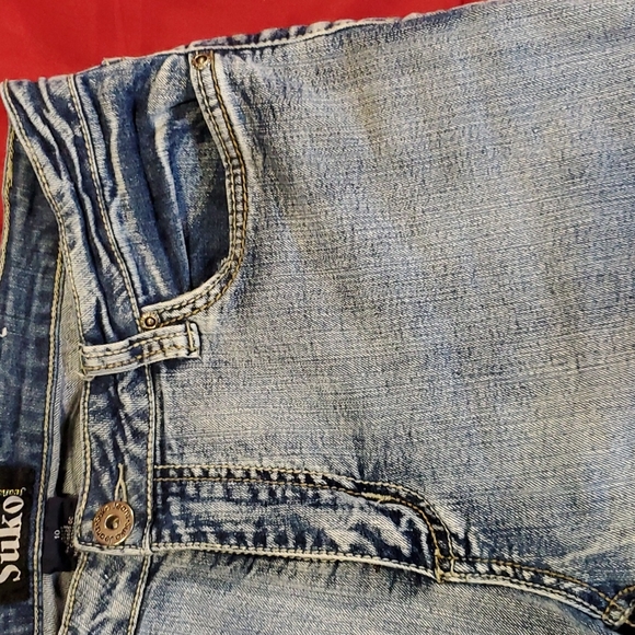 Suko jeans capri,size 10 - Picture 6 of 12